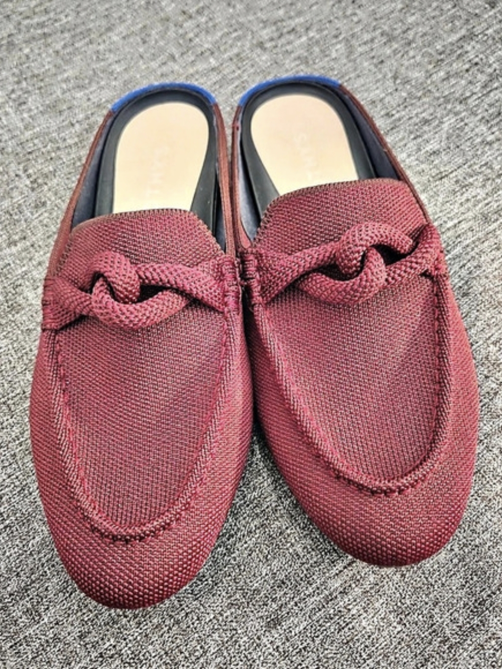 Rothy's The Loafer Mule - Auburn